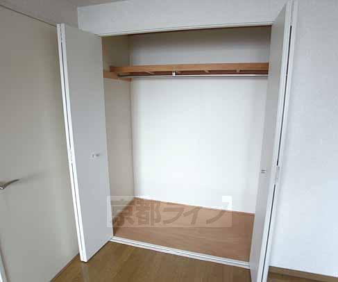 収納　洋室の収納です。