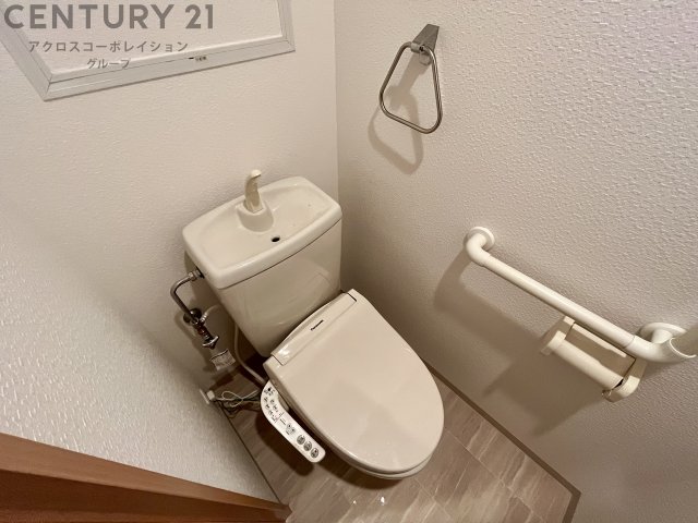 トイレ　シンプルで使いやすいトイレです♪