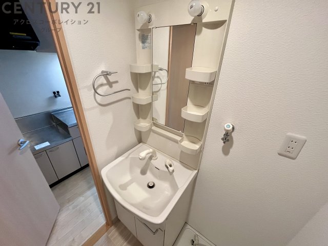 洗面設備　独立洗面化粧台付き☆