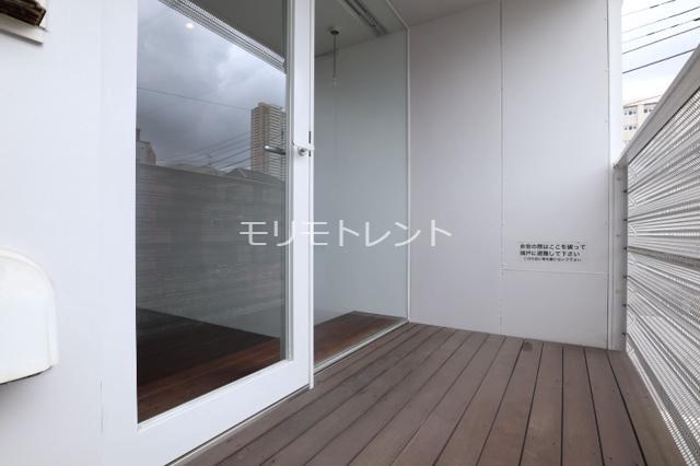 バルコニー　バルコニー※別部屋参考写真