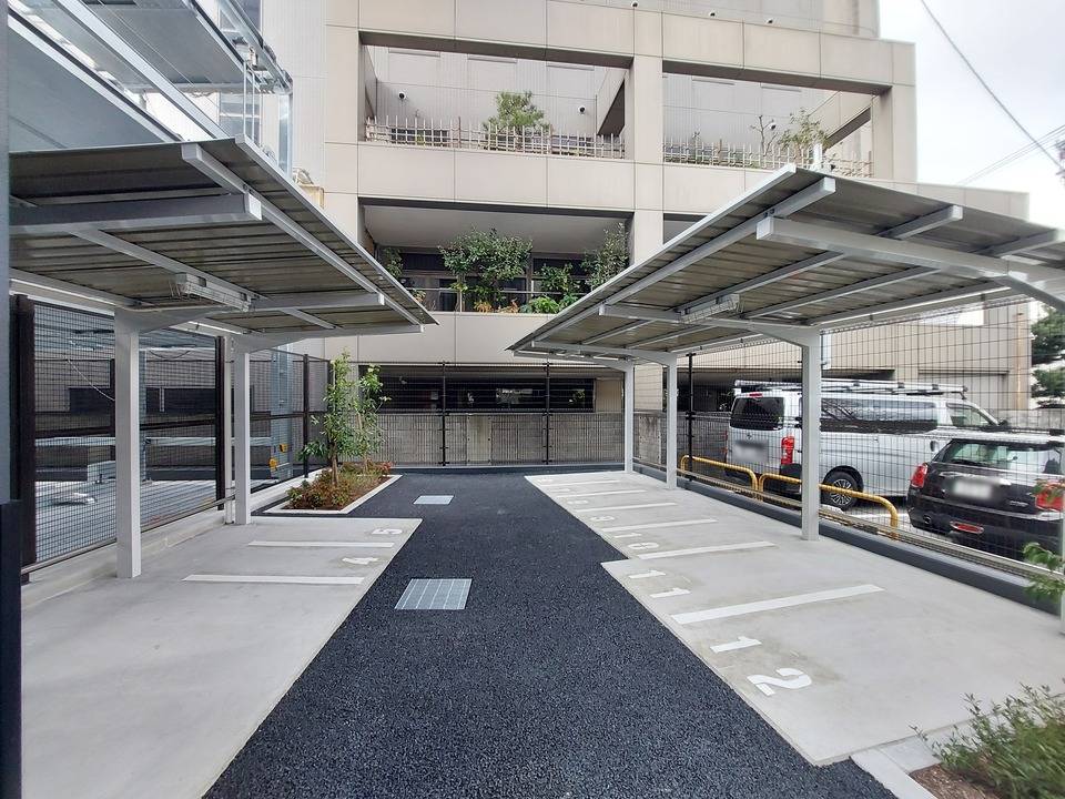その他共有部分　駐輪場