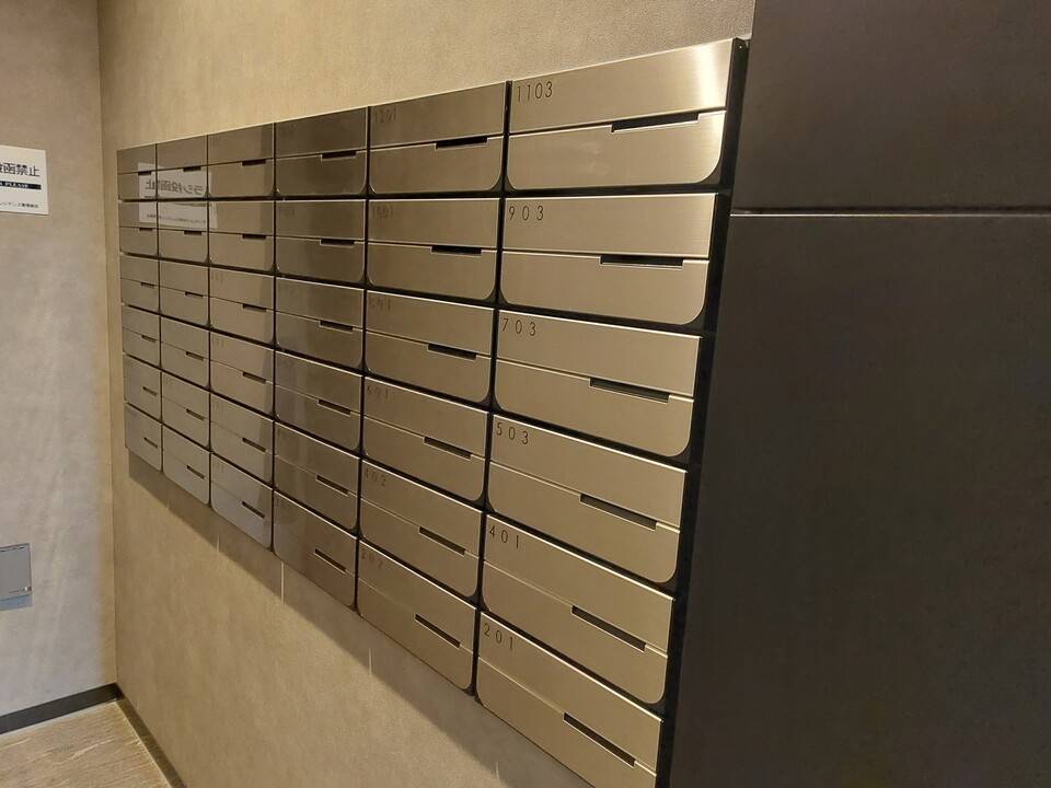 その他設備　メールBOX