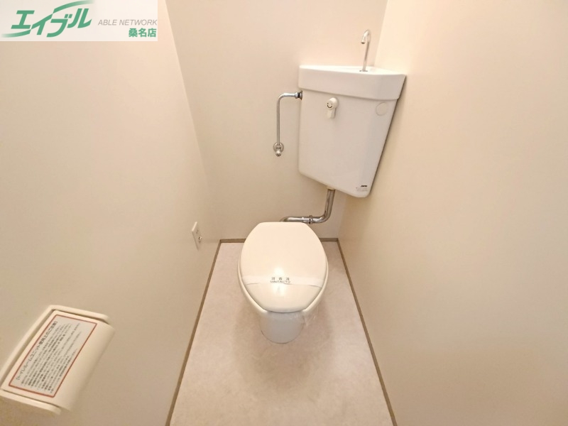 トイレ　同物件別室画像