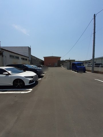 駐車場　駐車場完備です