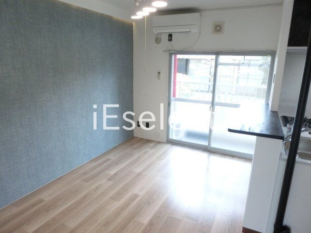 その他部屋・スペース　お洒落なアクセントクロス