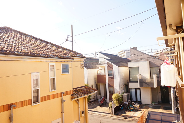 眺望　お部屋からの景色です♪