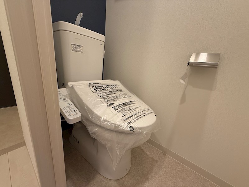 ALIVIS神戸駅前のトイレ写真