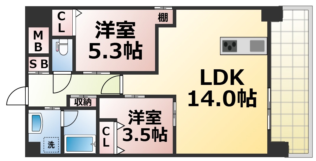 間取り図