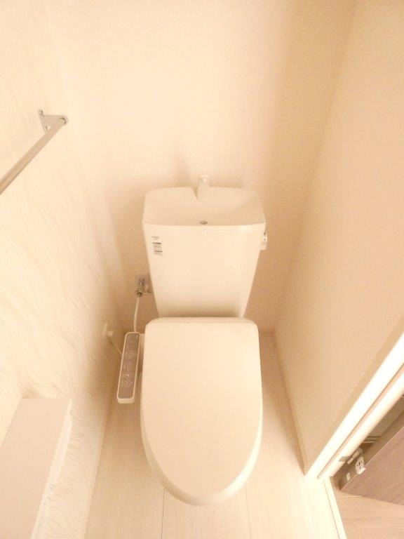 トイレ　図面と現状に相違がある場合には現状を優先