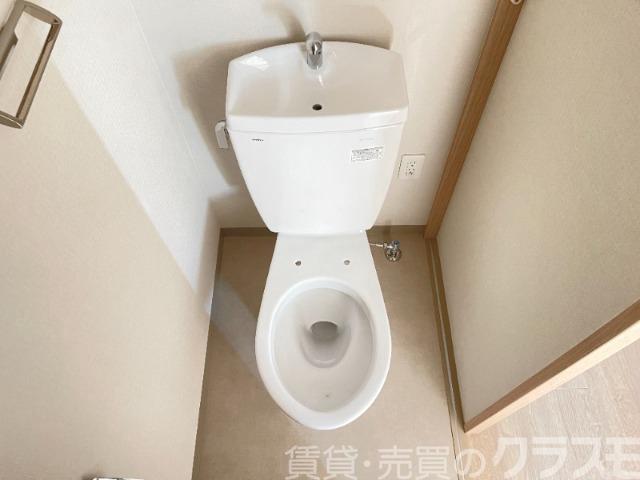 トイレ　ウォシュレット付き♪