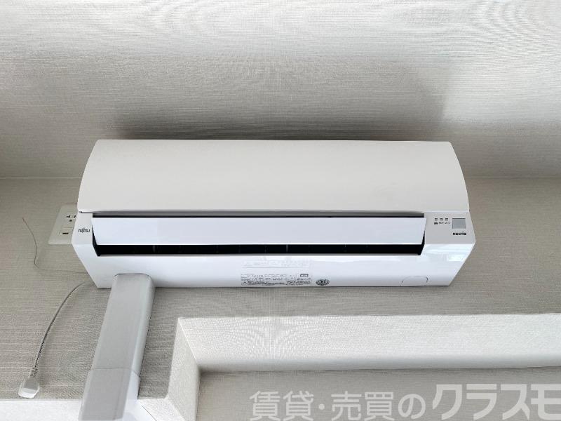 その他設備　エアコン付き♪