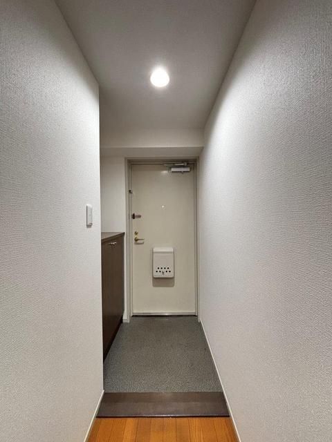 玄関　パルティール茂呂　板橋区小茂根３