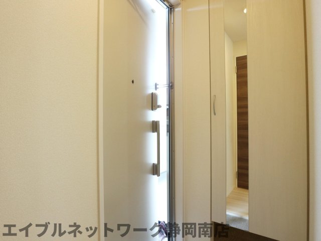 玄関　毎日通る玄関はこちらです