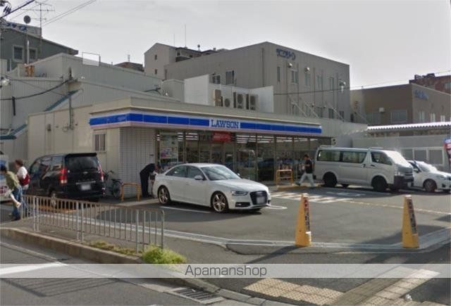 コンビニ　ローソン　南吹田五丁目店（コンビニ）まで198m