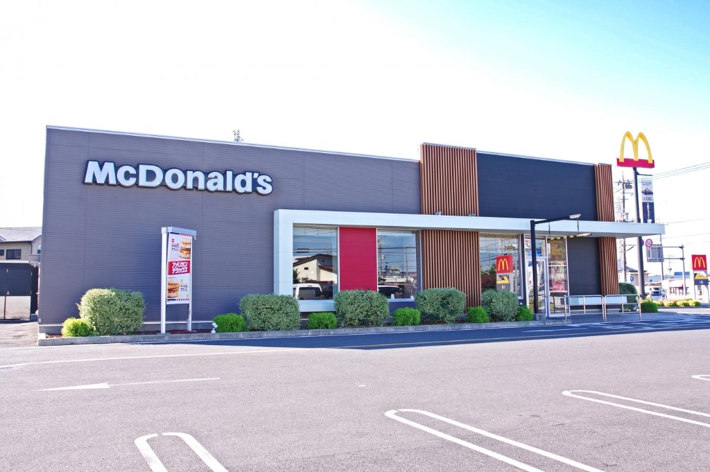 その他　マクドナルド 太田内ヶ島店（その他）まで597m