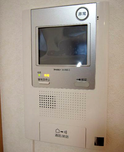 セキュリティ　★安心のTVモニター付きインターホン★