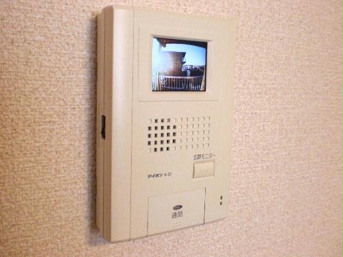 セキュリティ　モニター付インターホン