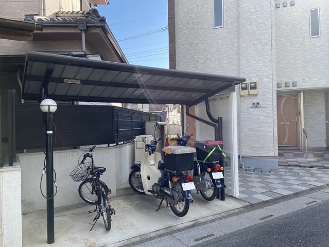 その他　駐輪場