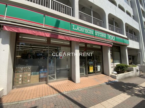 コンビニ　ローソンストア100 LS北砂三丁目店（コンビニ）まで242m