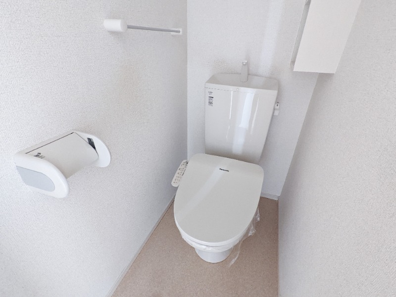 トイレ　図面と現状に相違がある場合には現状を優先
