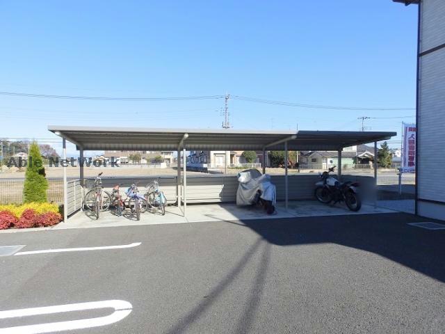 その他共有部分　駐輪場