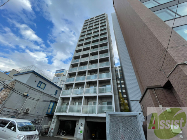 建物外観　札幌市中央区南７条西「ＫＧコート」