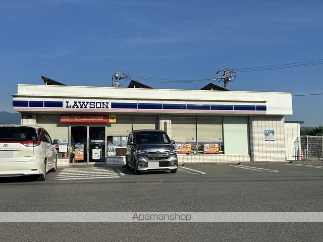 コンビニ　ローソン飯田座光寺店（コンビニ）まで450m