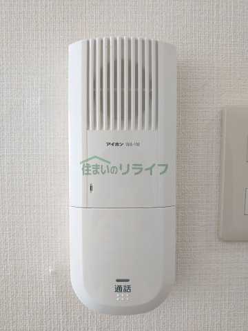 セキュリティ　※同間取り別部屋・参考写真