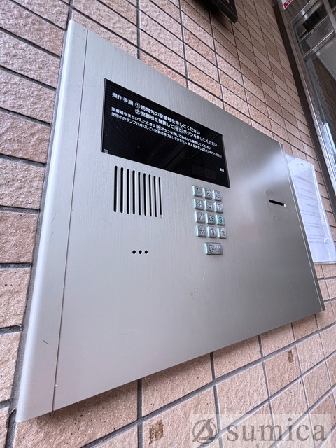 その他共有部分　オートロックで部外者はシャットアウト♪♪
