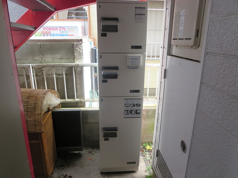 ソレイユ板橋の外観写真