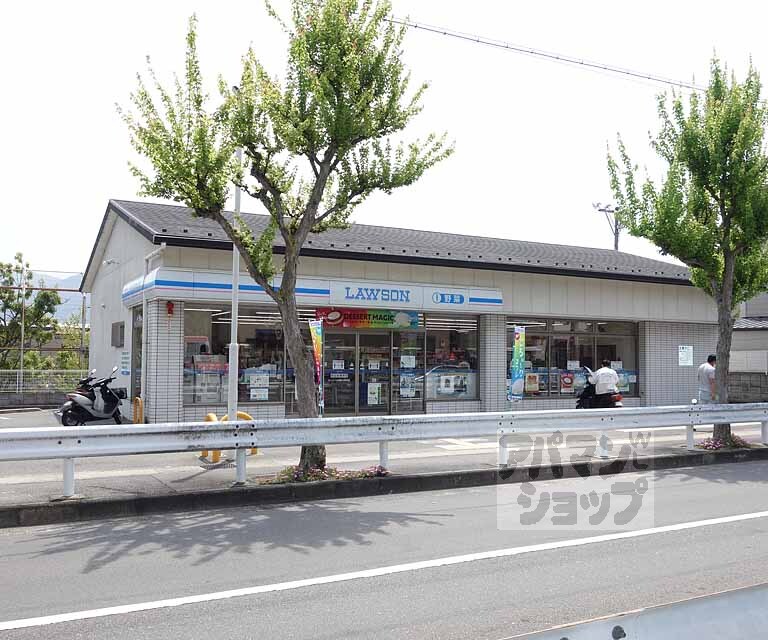 コンビニ　ローソン 山科新大石道店（コンビニ）まで115m