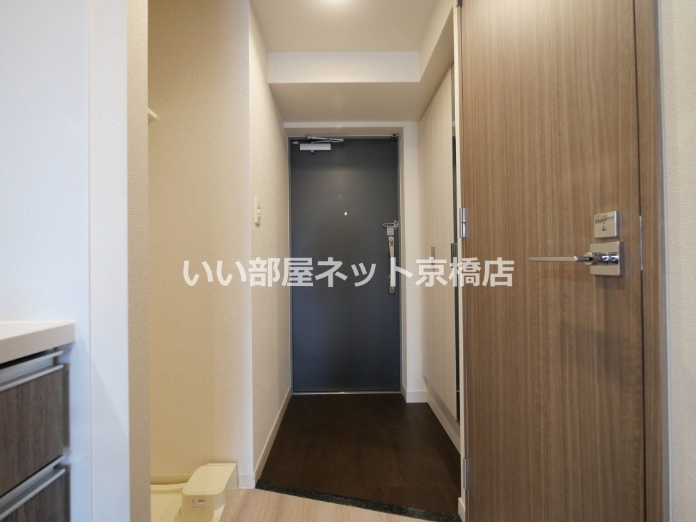 プレサンス海老江ジャルダンの玄関写真