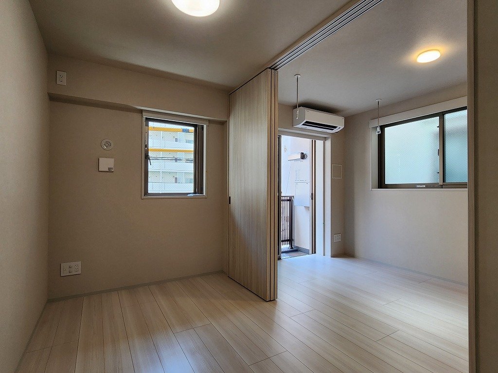 その他部屋・スペース　角部屋、寝室エアコン設置可