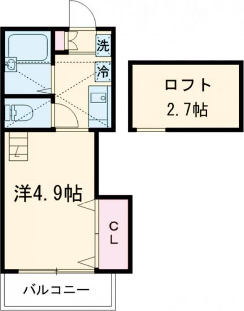 プライム大崎の間取り写真