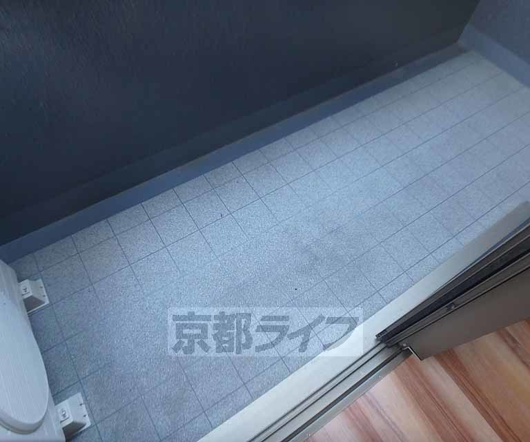 バルコニー　ベランダ部分です