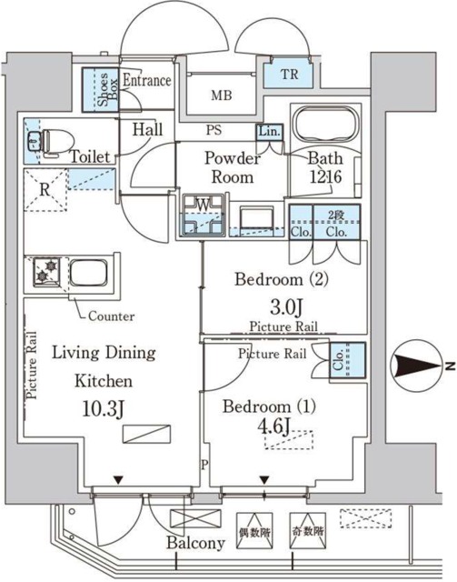 間取り図