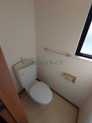KEフラッツのトイレ写真