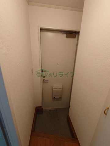 KEフラッツの玄関写真