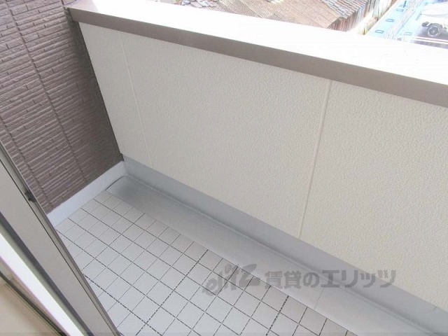 バルコニー　北側