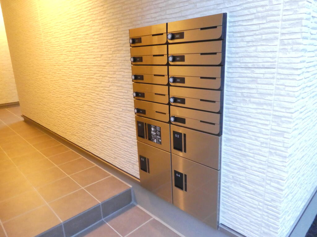 その他共有部分　宅配ボックス