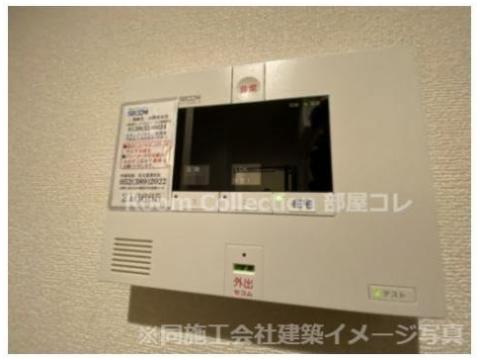 セキュリティ　※同施工会社イメージ写真
