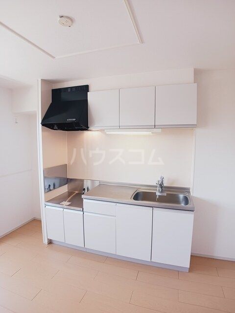 クレメンティ・パークBのキッチン写真