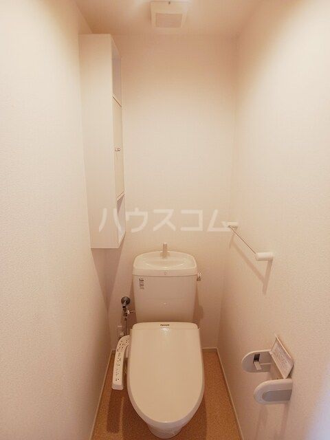 クレメンティ・パークBのトイレ写真