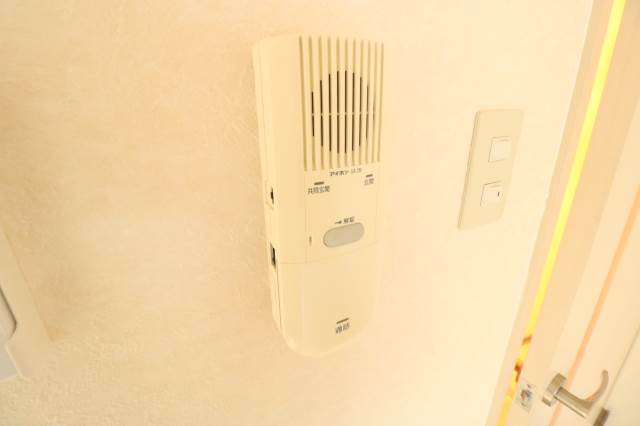セキュリティ　インターホン完備♪