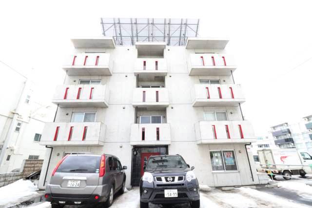 建物外観　おしゃれマンション！