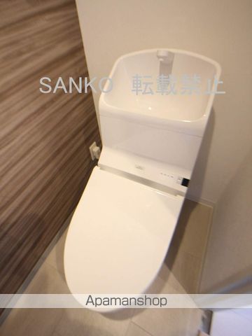 地下鉄東西線 西２８丁目駅 徒歩19分 4階建 築9年のトイレ写真