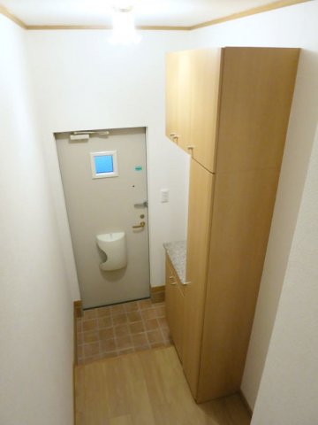 玄関　シンプルで使いやすい玄関です