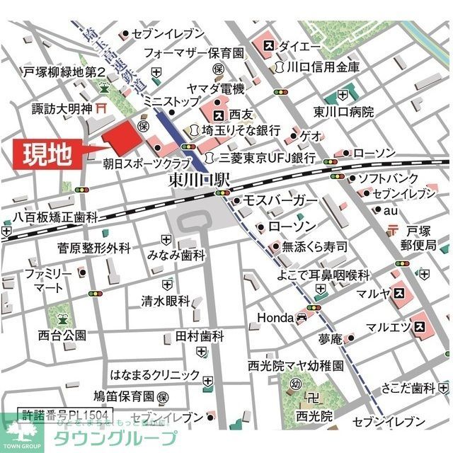 その他　現地案内図