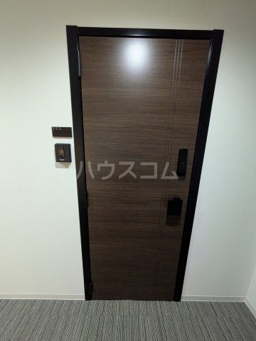 ディーズプラス篠崎の玄関写真