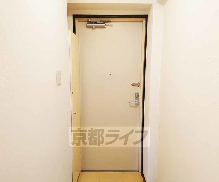 その他設備　しっかりしたドアです